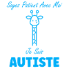 sensibilisation à l'autisme autiste