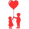 Siblings red