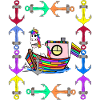 Regenbogen Einhörner Regenbogenfahne LGBT