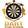 Dart die Kunst der Präzision