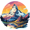 Matterhorn Hiking Zermatt Souvenir