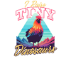 Chicken Farmer Raise Tiny Dinosaurs