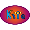 Kite Schriftzug Oval