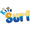 Kitesurf lettering