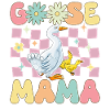 Goose Mom Groovy Goose Duck