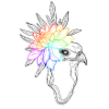 Pride Bird