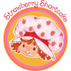Strawberry Shortcake Chest Logo