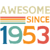 Awesome since 1953