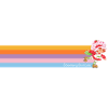 Emily Strawberry En Patines De Ruedas Diseño De Arco Iris