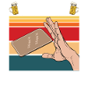 Coasters Flip Over Game