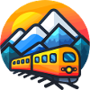 Train Cartoon Style
