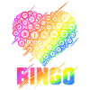 Bingo Player Heart Bingo