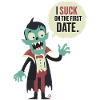 Little cheeky Vampire