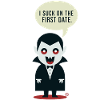 Little cheeky Vampire