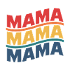 Retro Groovy Mama