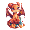 Dragon Thanksgiving Automne Enfants