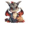 Dragon Thanksgiving Turkey Kids