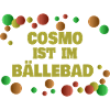 Cosmo as balls
