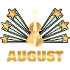 August