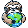 Embrace the Earth Sloth