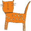 Cat Orange