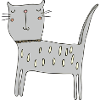 Cat Grey