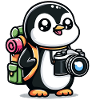 Snapshot Penguin - Photo Adventure