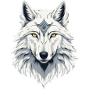 White Wild Wolf