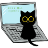 Kill All Humans Cat