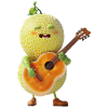 Guitare Honeydew Melon
