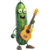 Guitare Concombre