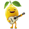 Lemon Guitar