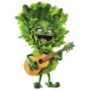 Salad Guitar