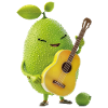 Lime Guitar