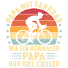 papa mit fahrrad