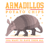 Armadillo Funny Nine-Banded Armadillos Gift