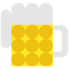 Beer Glass Graphic / Illustration