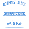 T-shirt Proud Dad de Son