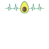 Avocado Guacamole Vegan Gift