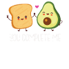 Avocado Guacamole Vegan Geschenk