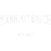 Mann mit Bauch