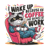 À CAUSE DU CAFÉ