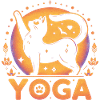 Cat practice yoga