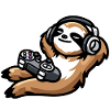 Game On Sloth: The Chill Gamer