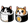 Neko Maki Mix : Le Chat Sushi