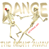 Skeleton Couple - balla tutta la notte