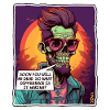 Funny Skull: Skeleton Life Help