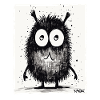 Funny little monster