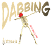 Skeleton - dabbing pour toujours