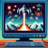Retro Airplane Game